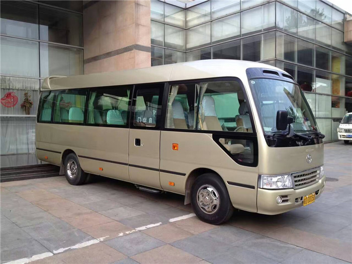 　2016年7月10日，安徽良友汽车租赁公司二辆51座豪华旅游大巴来到芜湖市区