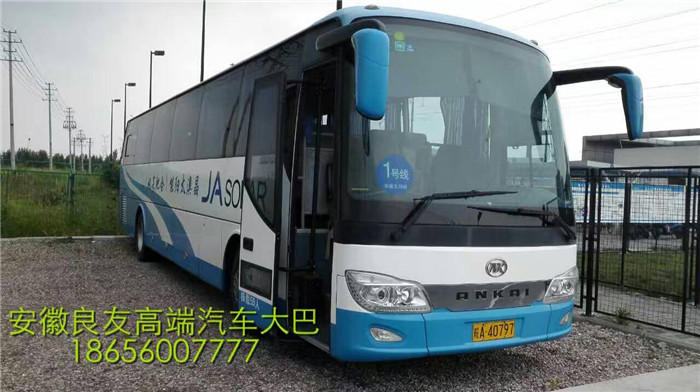 　2016年7月10日，安徽良友汽车租赁公司二辆51座豪华旅游大巴来到芜湖市区